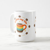 コーヒー コーヒーマグカップ (正面左)