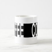 コーヒー コーヒーマグカップ (中央)