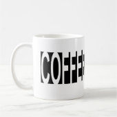 コーヒー コーヒーマグカップ (左)