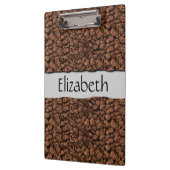 コーヒー，コーヒー豆，アラビカコーヒー，あなたの名前 クリップボード (左)