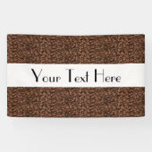 コーヒー，コーヒー豆，アラビカコーヒー，ブラックコーヒー 横断幕 (横)