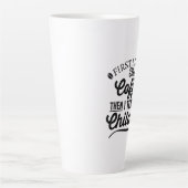 コーヒー、コーヒー飲料、カフェイン、カップ カフェラテマグ (正面)