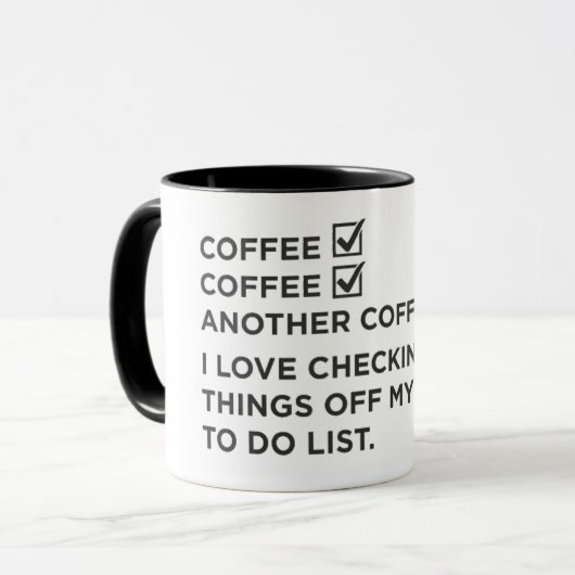 コーヒー,コーヒー,もう1つのコーヒー マグカップ (正面左)