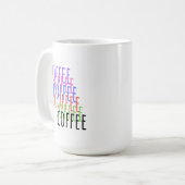 コーヒー,コーヒー,コーヒー,コーヒー,コーヒー コーヒーマグカップ (正面左)
