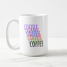 コーヒー，コーヒー，コーヒー，コーヒー，コーヒー コーヒーマグカップ