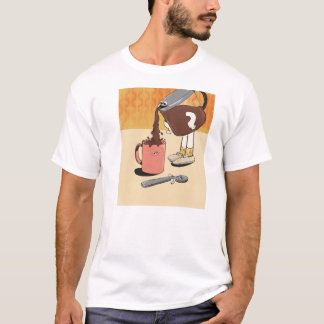 コーヒー コーヒー コーヒー Tシャツ