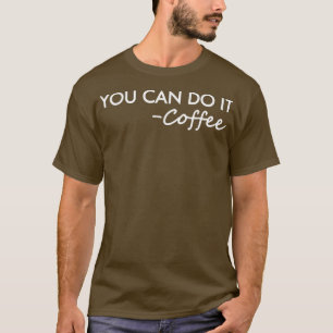 コーヒー、コーヒーTでできる Tシャツ