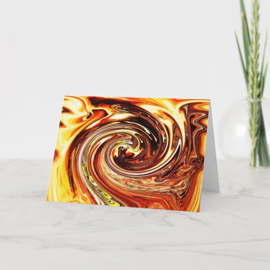 コーヒー シーズンカード (正面)