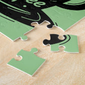 コーヒー ジグソーパズル (側面)