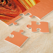 コーヒー ジグソーパズル (側面)