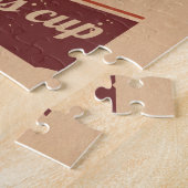 コーヒー ジグソーパズル (側面)