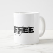 コーヒー ジャンボコーヒーマグカップ (正面右)