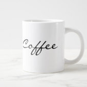 コーヒー ジャンボコーヒーマグカップ (右)