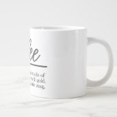 コーヒー – ジャンボマグカップ ジャンボコーヒーマグカップ (右)