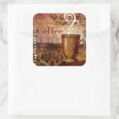 コーヒー スクエアシール (バッグ)