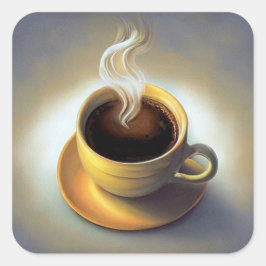 コーヒー スクエアシール