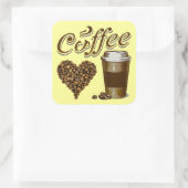 コーヒー スクエアシール (バッグ)