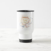 コーヒー、スクラブ、思いやり トラベルマグ (中央)