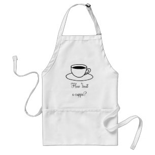 コーヒー スタンダードエプロン