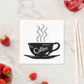 コーヒー スタンダードカクテルナプキン (インサイチュ)