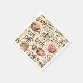 コーヒー スタンダードカクテルナプキン (角)