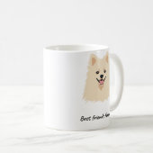 コーヒー&スピッツ – 完璧なペアマグカップ コーヒーマグカップ (正面右)