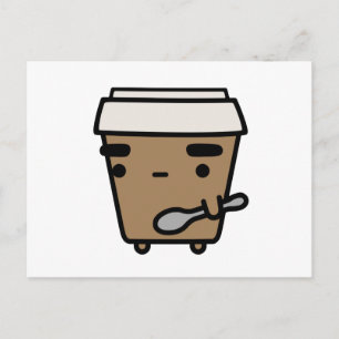 コーヒー&スプーン ポストカード