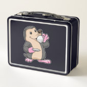 コーヒー&ソーサー入りモグラ メタルランチボックス (裏面)