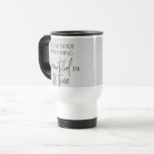 コーヒー タイム トラベル マグ (正面左)