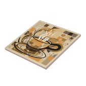 コーヒー タイル (側面)