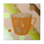 コーヒー タイル (正面)