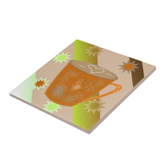 コーヒー タイル (側面)