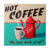 コーヒー タイル (正面)