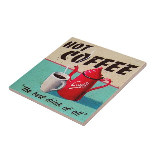 コーヒー タイル (側面)