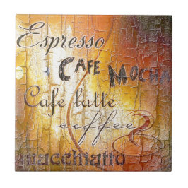 コーヒー！ タイル