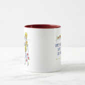 コーヒー、チョコレート、人 マグカップ (中央)