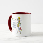 コーヒー、チョコレート、人 マグカップ (正面左)