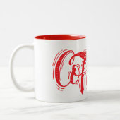 コーヒー ツートーンマグカップ (左)