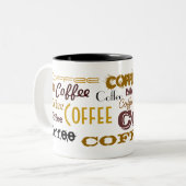 コーヒー ツートーンマグカップ (正面左)