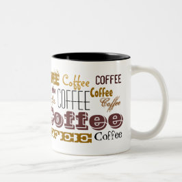 コーヒー ツートーンマグカップ