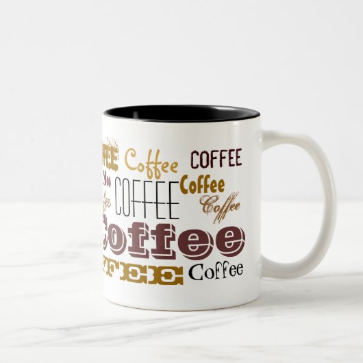 コーヒー ツートーンマグカップ (右)