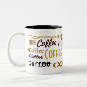 コーヒー ツートーンマグカップ (左)