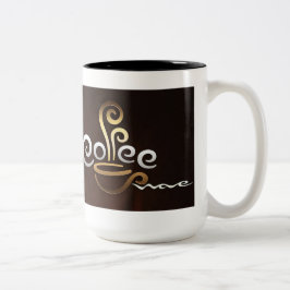 コーヒー ツートーンマグカップ