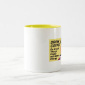 コーヒー ツートーンマグカップ (中央)