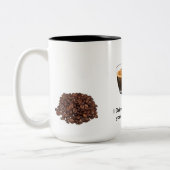 コーヒー ツートーンマグカップ (左)