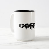 コーヒー ツートーンマグカップ (正面左)