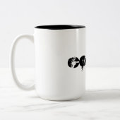 コーヒー ツートーンマグカップ (左)