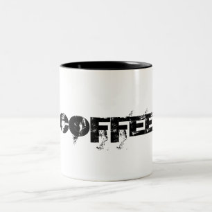 コーヒー ツートーンマグカップ