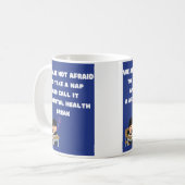 コーヒー/ティーマグカップ コーヒーマグカップ (正面左)