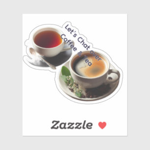 コーヒー&ティー シール